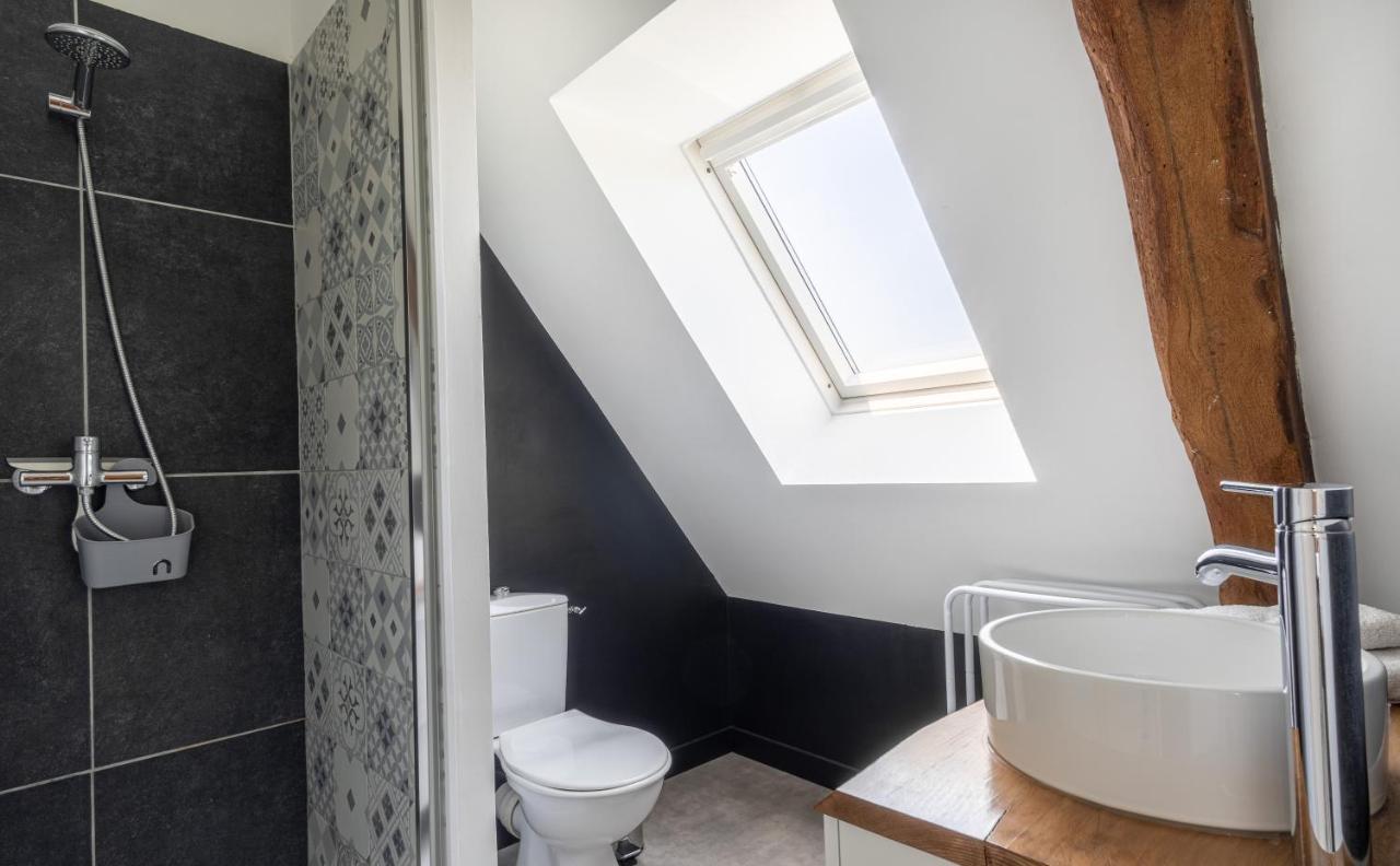 Le Manoir Des Falaises - Chambres D'Hotes Saint-Jouin-Bruneval Eksteriør billede