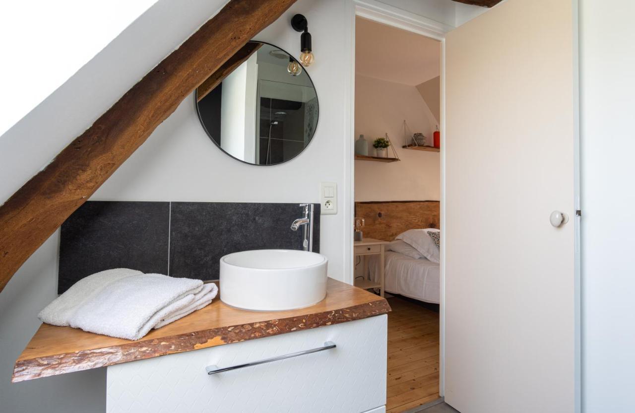 Le Manoir Des Falaises - Chambres D'Hotes Saint-Jouin-Bruneval Eksteriør billede