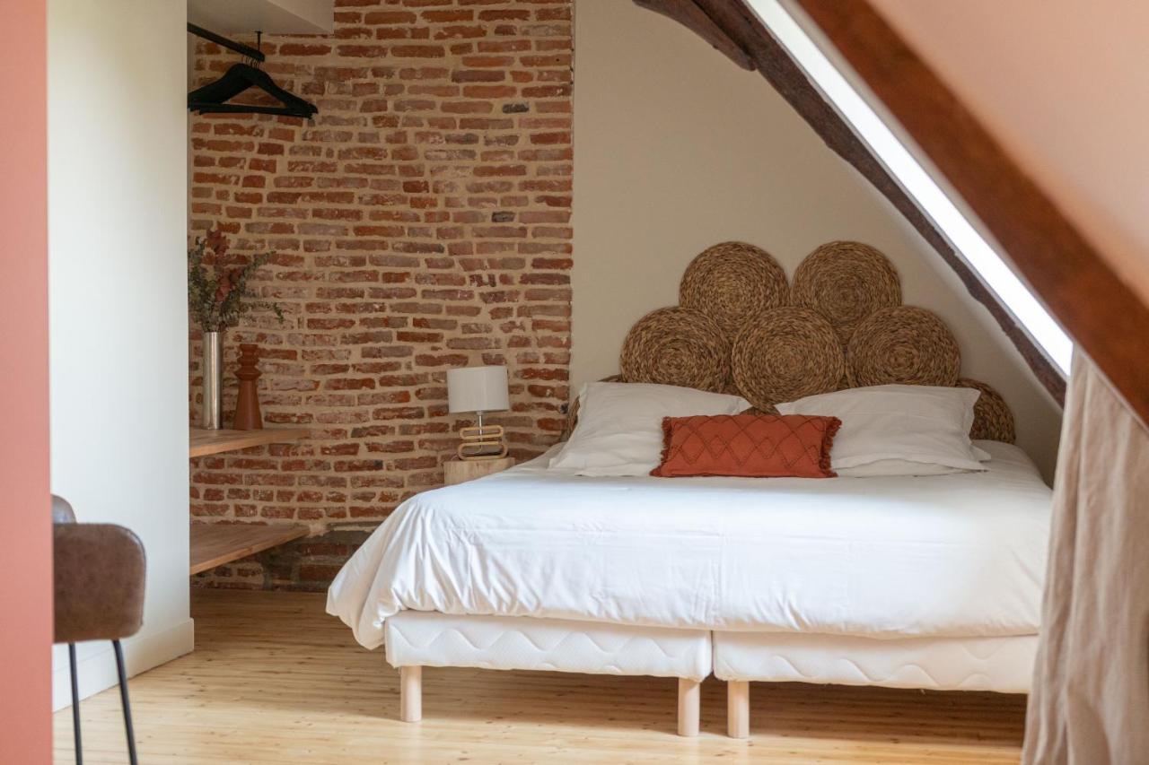 Le Manoir Des Falaises - Chambres D'Hotes Saint-Jouin-Bruneval Eksteriør billede