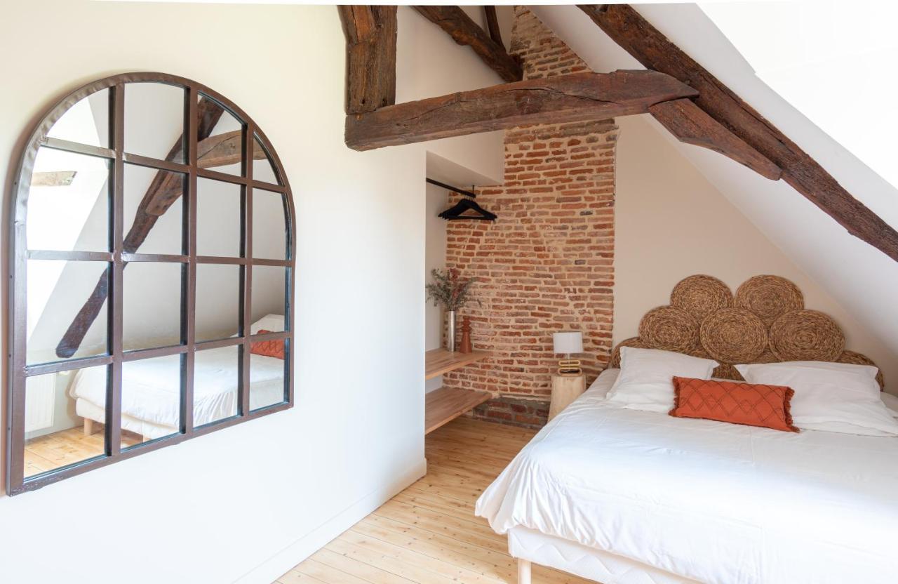Le Manoir Des Falaises - Chambres D'Hotes Saint-Jouin-Bruneval Eksteriør billede