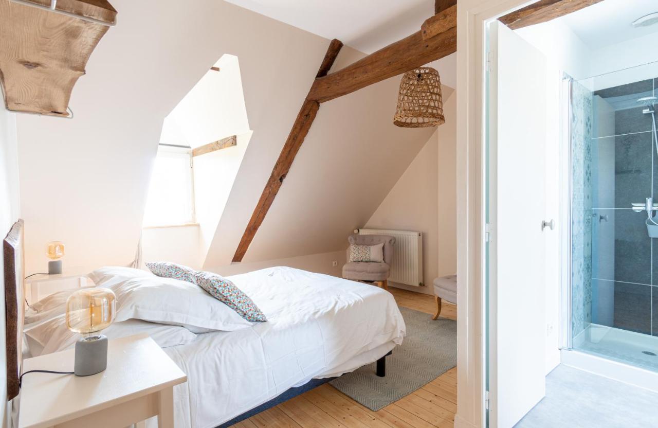 Le Manoir Des Falaises - Chambres D'Hotes Saint-Jouin-Bruneval Eksteriør billede