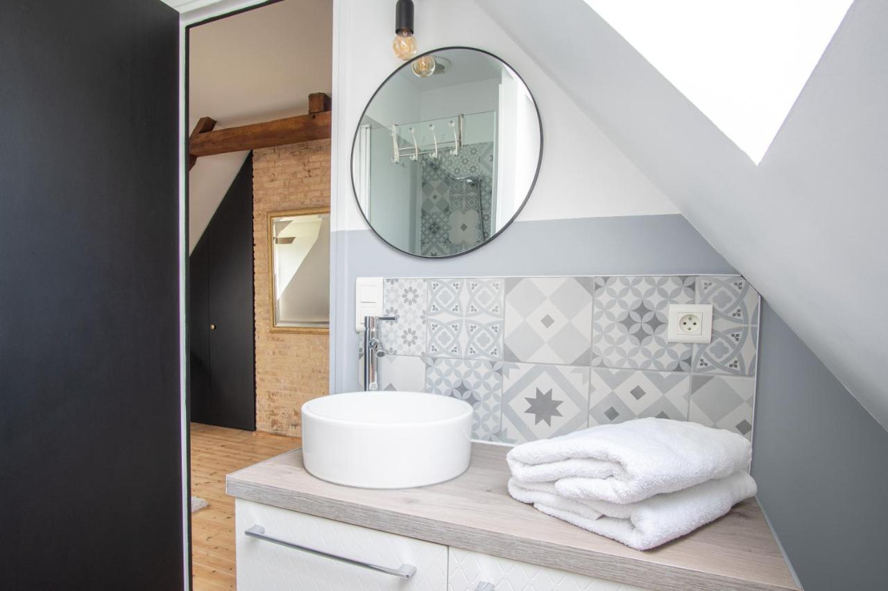 Le Manoir Des Falaises - Chambres D'Hotes Saint-Jouin-Bruneval Eksteriør billede