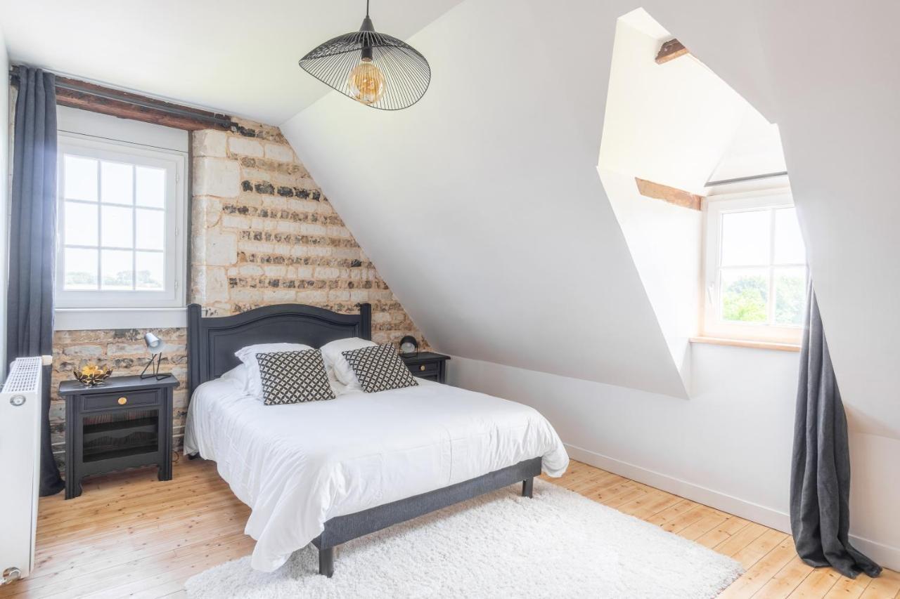 Le Manoir Des Falaises - Chambres D'Hotes Saint-Jouin-Bruneval Eksteriør billede