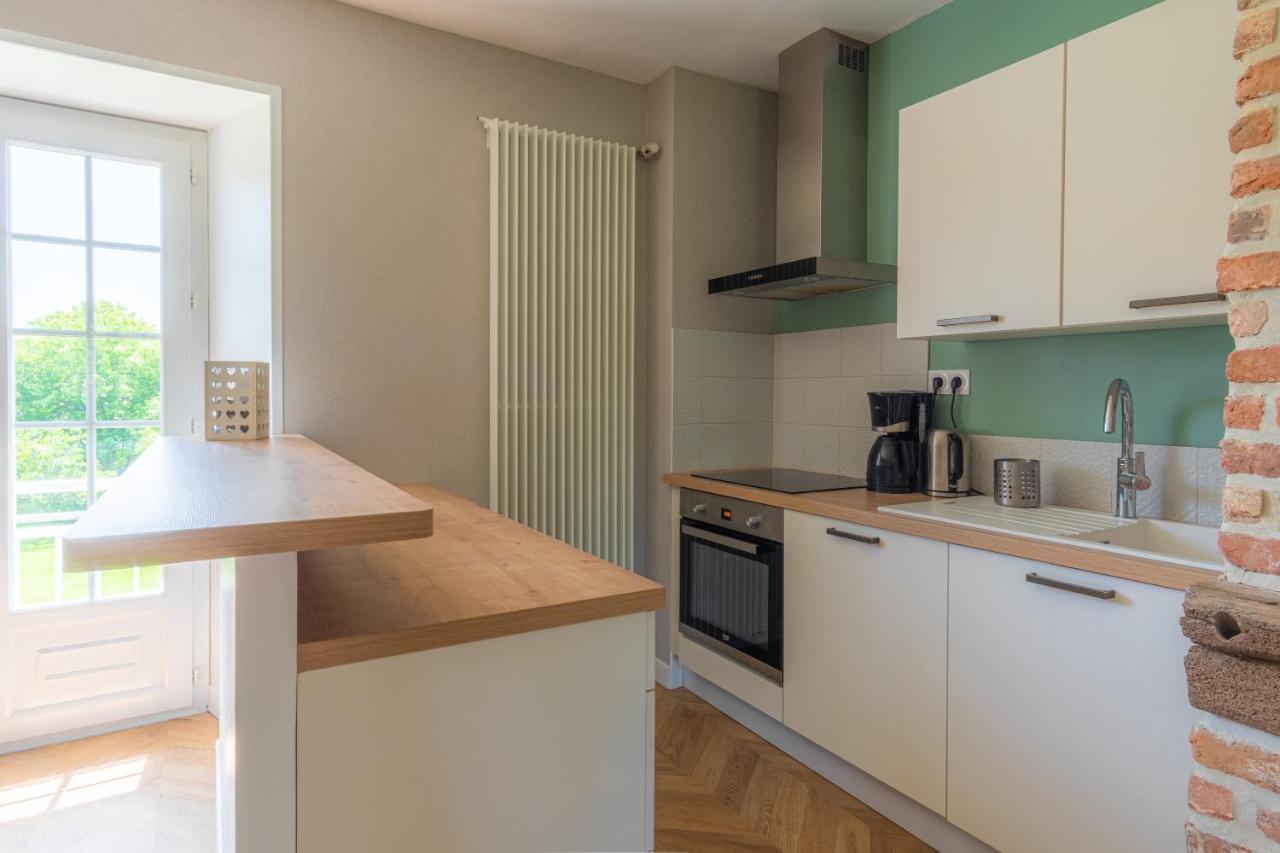 Le Manoir Des Falaises - Chambres D'Hotes Saint-Jouin-Bruneval Eksteriør billede