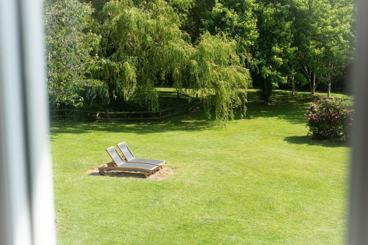 Le Manoir Des Falaises - Chambres D'Hotes Saint-Jouin-Bruneval Eksteriør billede