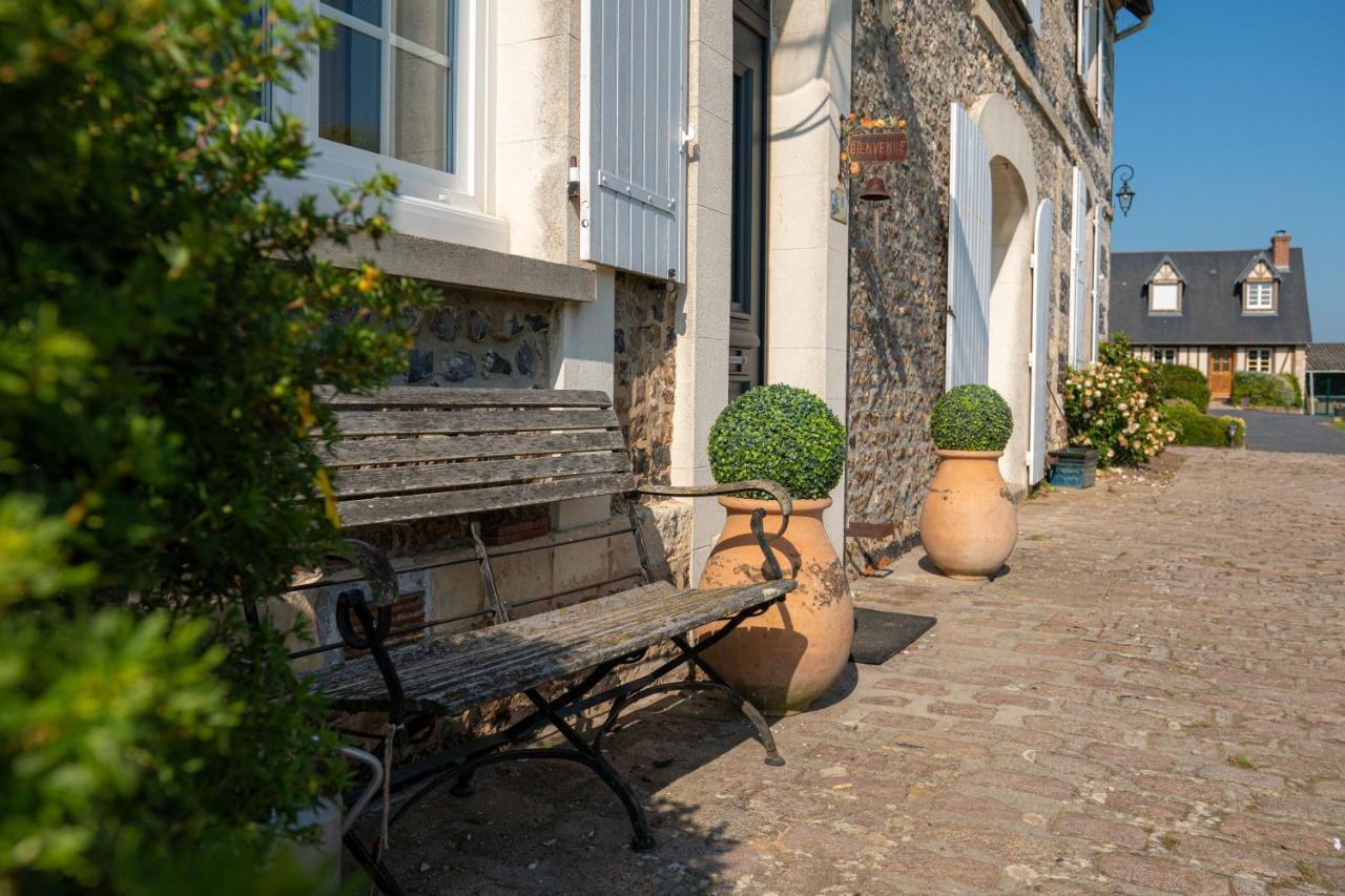Le Manoir Des Falaises - Chambres D'Hotes Saint-Jouin-Bruneval Eksteriør billede