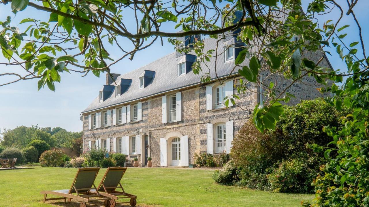 Le Manoir Des Falaises - Chambres D'Hotes Saint-Jouin-Bruneval Eksteriør billede